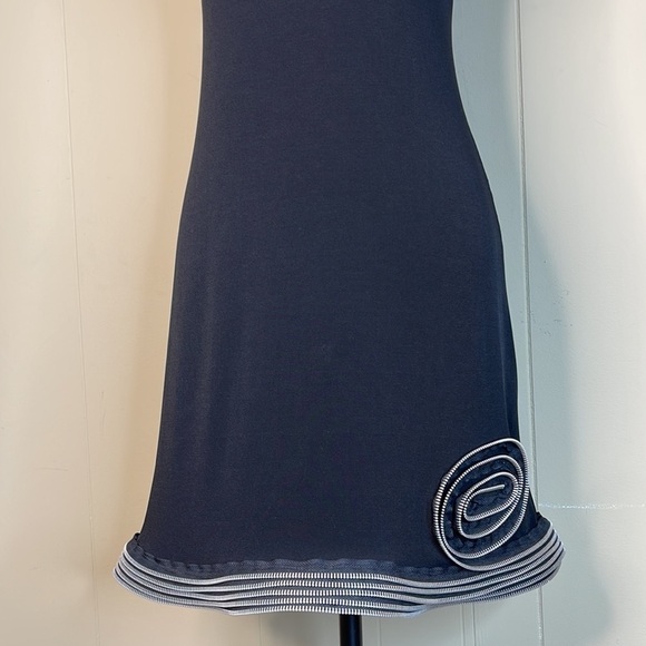 Sohung Designs NYC Spring 2012 Handmade Zipper Dress Size Medium - Picture 5 of 12